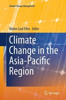 Climate Change In The Asia-Pacific Region Walter Leal Filho