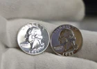1962, 1961 US Proof Silver Washington Quarter 25c..