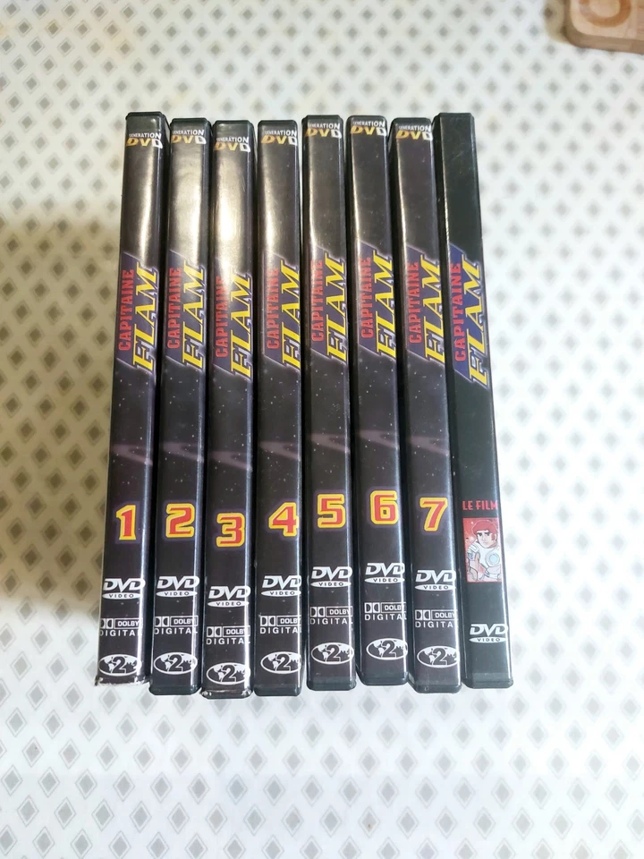 DVD Intégral de la série Capitaine Flam + film Capitaine Flam (2000) FR - Photo 4/4