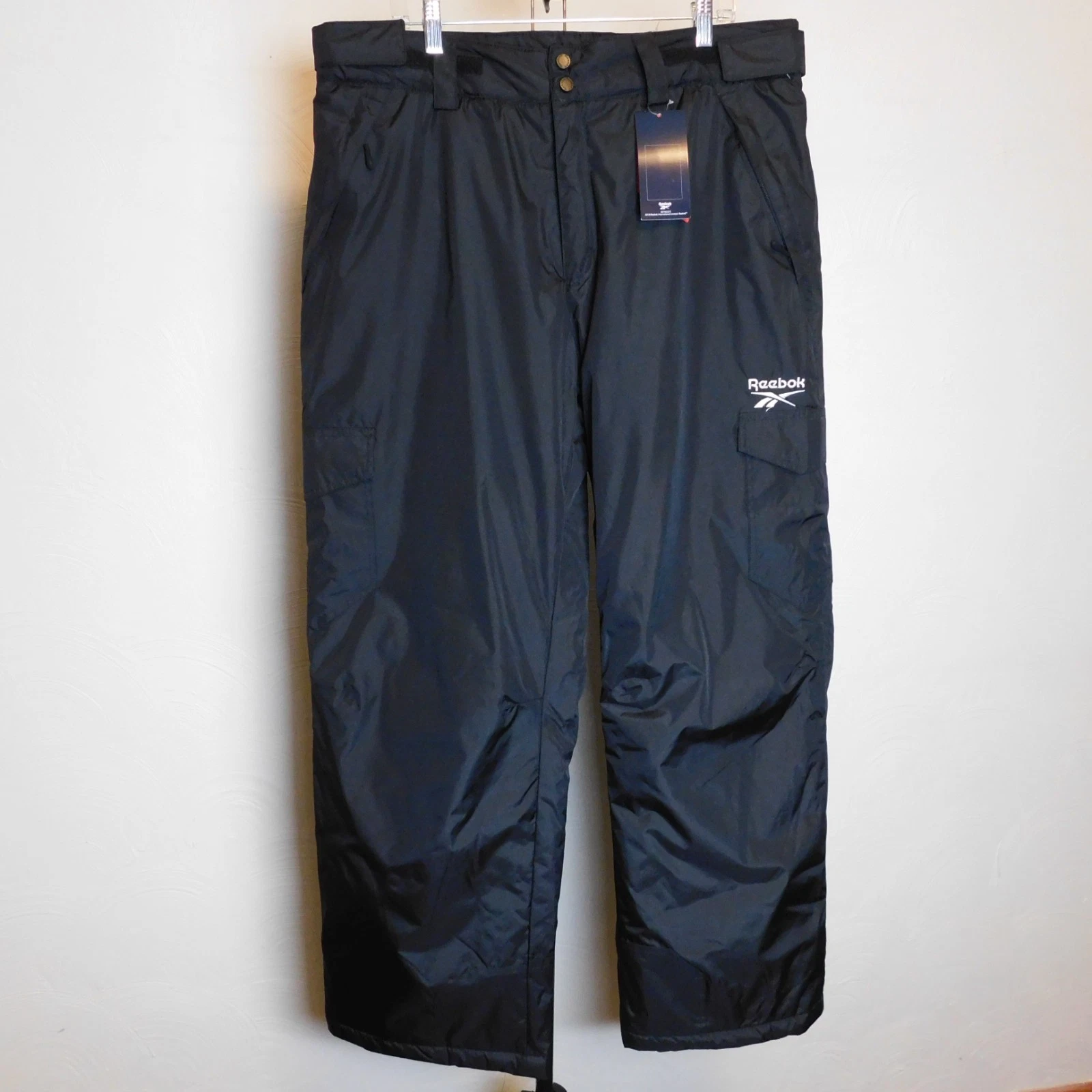 Reebok Snow Pants OMRB1164 Size XL/EG COLOR BLACK