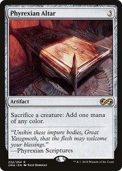 Phyrexian Altar - Ultimate Masters #232 Rare MTG