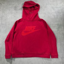 Nike Hoodie Women Medium Long Sleeve Pullover Fleece Rally Funnel Neck