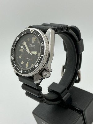 Seiko 4205-0155 Automatik 1984 Original, voll funktionsfähig, Vintage