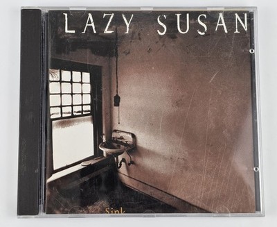 Lazy Susan Sink CD 1994 Silver Eye US Hard Rock Album