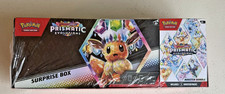 Sam’s Club Pokémon Prismatic Evolutions Surprise Box & Booster Bundle SEALED