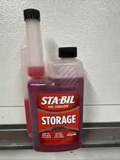 Storage Fuel Stabilizer Winter Gas Tank Treatment Motorcycle Bike Car Additive