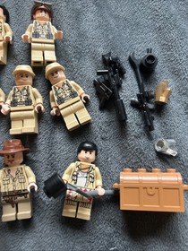 LEGO German Soldier 14 minifigure 7622 Indiana Jones Guards, Ugha, Colonel