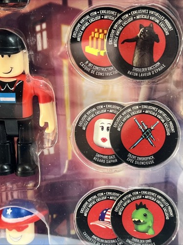 ROBLOX Action Collection From The Vault LIMITED EDITION - NEW Sapphire Gaze - Picture 12 of 24