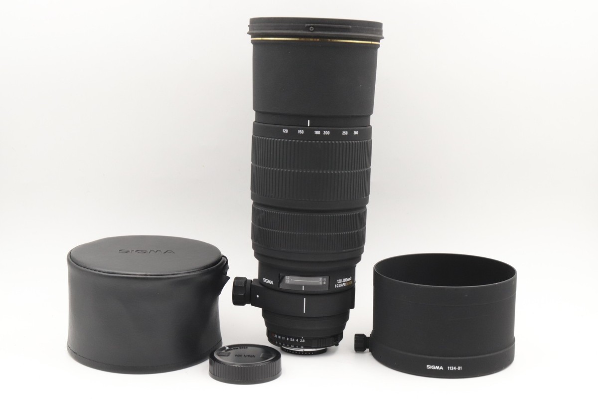 Read!! ] Sigma EX 120-300mm f/2.8 APO D DG HSM Lens Nikon F From