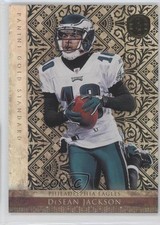 2011 Panini Gold Standard Black Gold 10/10 DeSean Jackson #21 0f8