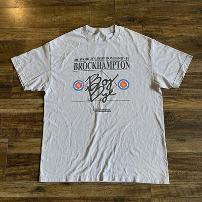 BROCK HAMPTON Worlds Best Boyband Boy Bye T-Shirt 2019 Men s XL HTF