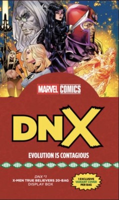 DNX #1 True Believers 20-Bag Display Box (PRESALE 9/2/2026)