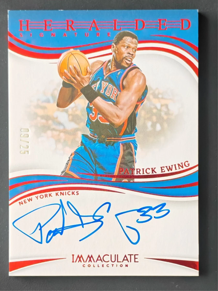 National Basketball Association (NBA) Patrick Ewing Basketball