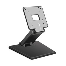 Portable Monitor Stand Holds up to 6.5kg Metal Folding Mount for 13-27inch LCD