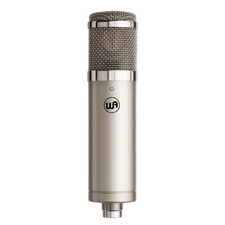 Warm Audio WA-47jr SE Large-Diaphragm Cardioid Condenser Microphone Mic (Nickel)