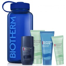 Image of BIOTHERM HOMME SET: AQUAPOWER ADVANCED GEL 20ML + AQUAPOWER CLEANSER 40ML + AQUA