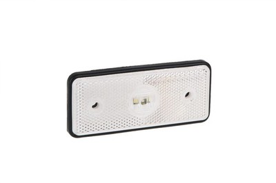 1x LED Vordere Umrissleuchte Weiß 12V-36V 013BLED