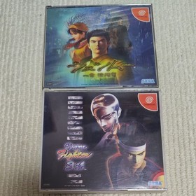 SEGA Dreamcast Games Lot 8 Titles BIOHAZARD Shenmue Sakura Wars VF JP NTSC-J