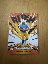 2025 Panini Rookies & Stars - Chargers - Rookie Rush - Omarion Hampton #8 (RC)