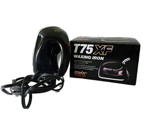 SWIX TUNE UP T75 XF WAXING HOT WAX IRON SKI SKIS SKIING SNOWBOARD WITH BOX