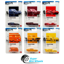 Hot Wheels 1:64 Silver Series 2025 Pantone A - 6 Cars Set