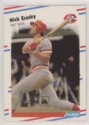 1988 Fleer Nick Esasky #233 0y3