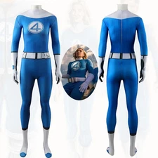 Invisible Woman Bodysuit The Fantastic Four:First Steps Costume Cosplay suit