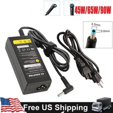 45W/65W/90W For HP Blue Tip Laptop AC Adapter Pavilion 710412-001 740015-002