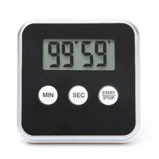 High Quality Electronic Timer Time Monitoring Versatile Timing 8 8 2cm