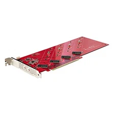 Startech Quad M.2 Pcie Adapter Card (quadm2pciecardb)