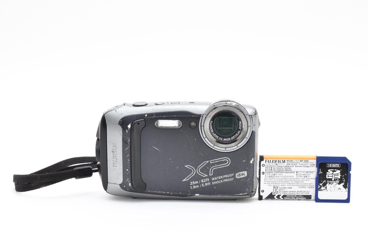 FUJI FILM FinePix XP FINEPIX XP140 DARK… 安く 買う
