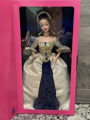 VTG 1999 Barbie Secret Of The Three Teardrops A Grolier Exclusive Edition Mattel