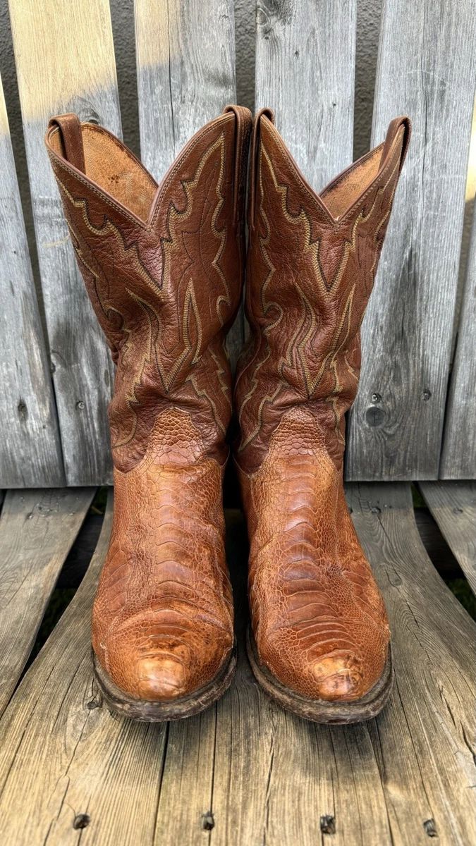 Bottes western faites à la main - France