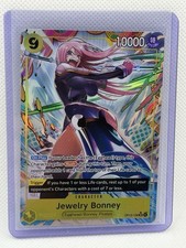 Jewelry Bonney (108) (Alternate Art) OP13-108 Carrying On His Will Foil NM