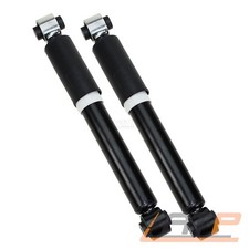 2x FEDERBEIN DÄMPFER STOßDÄMPFER STOSSDÄMPFER GAS GASDRUCK HINTEN FÜR 31670085