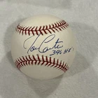 JSA Joe Carter Autographed Major League Baseball