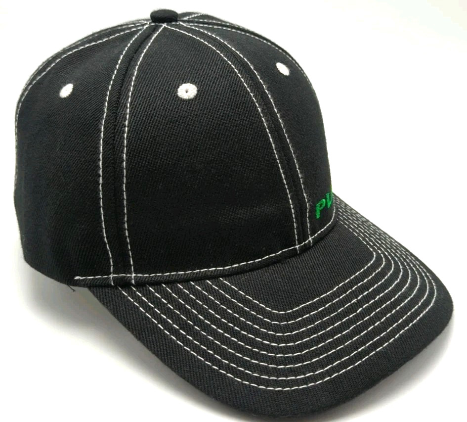 PLATT hat black adjustable strap-back cap - image 2