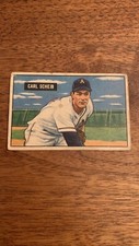 Carl Scheib - 1951 Bowman - #83 - Philadelphia Athletics 