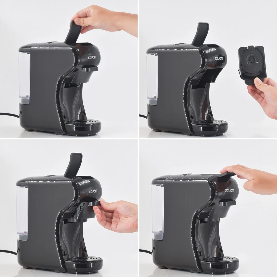 ZZOUM Kaffeemaschine Kaffeeautomat  Mini Nespresso Maschine Kaffeemaschine  - Bild 4 von 4