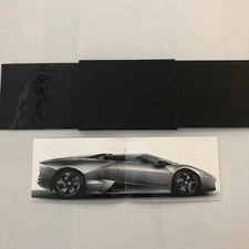 Lamborghini Reventon Roadster Press Kit Brochure CD GERMAN Text