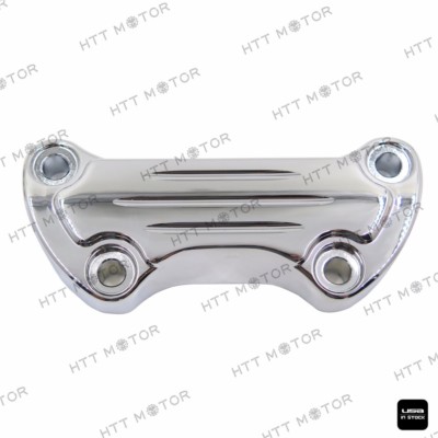 HongK Harley Sportster 1200 Low Rider FXRS Chrome Handlebar Riser Clamp