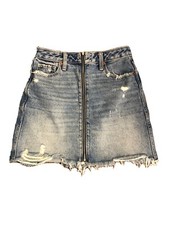 Abercrombie Fitchzoe zoe natural rise vintage a-line skirt size 25/0