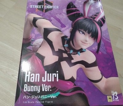 STREET FIGHTER 6 Han Juri B-style Figure Bunny Ver. 1/4 Scale FREEing JAPAN NEW