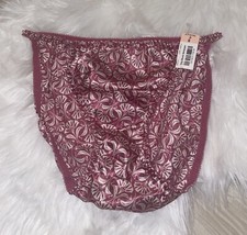 Vintage Delicates JCPenney Satin Panty String Bikini Panties Wallpaper 6 New