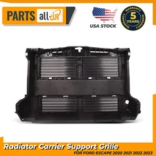 RADIATOR SUPPORT GRILLE GRILL AIR SHUTTER FOR FORD ESCAPE 2020 2021 2022 2023