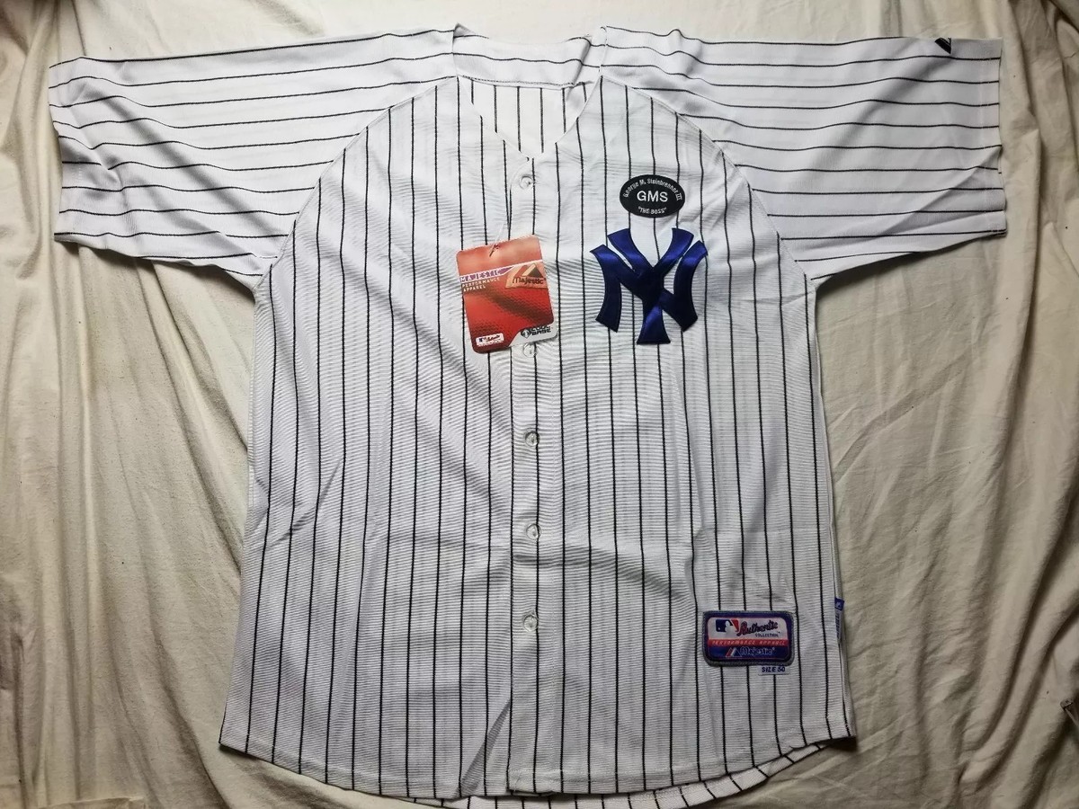 Authentic Majestic New York Yankees Mariano Rivera Jersey