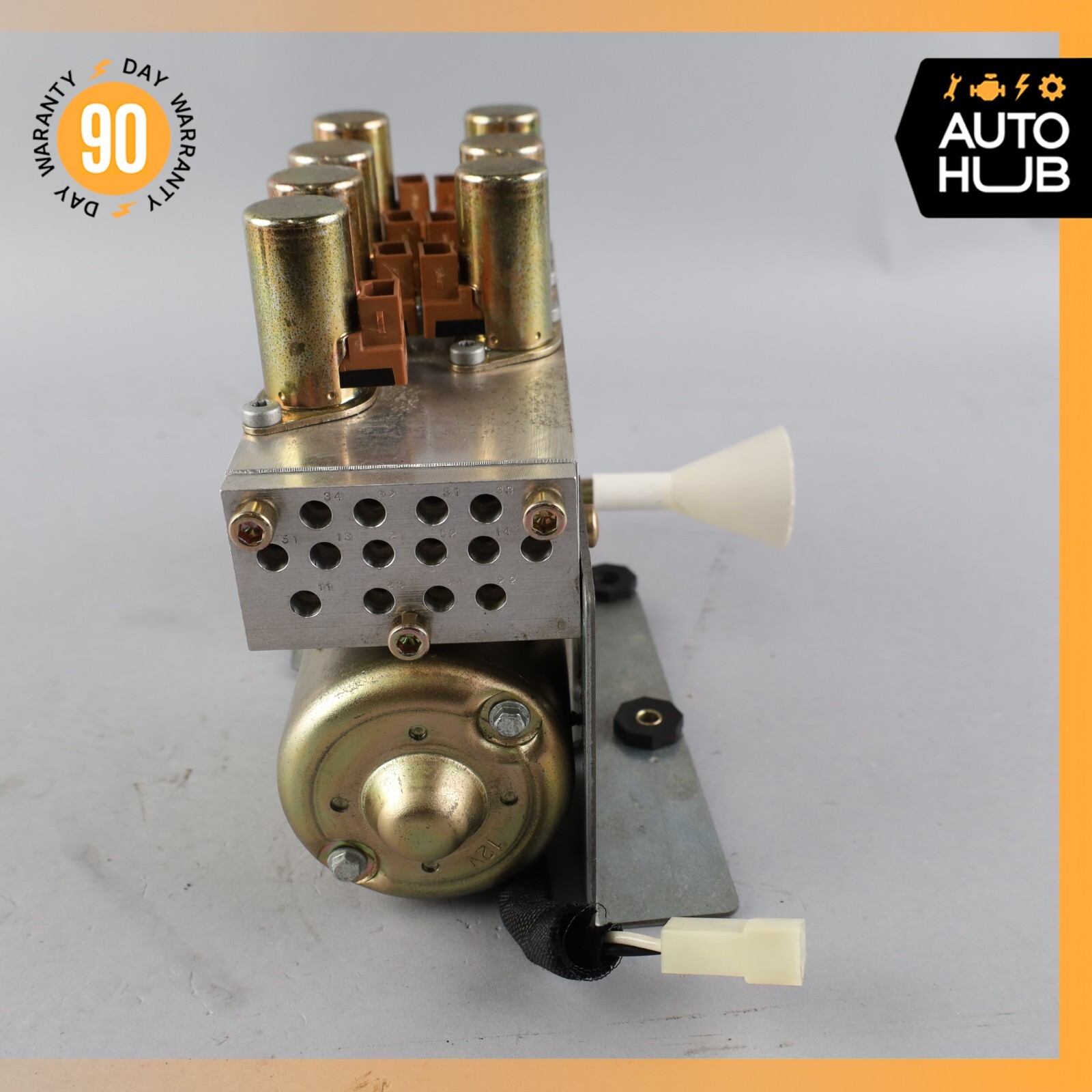 02-07 Maserati M138 GranSport 4200 Convertible Top Hydraulic Pump Motor OEM 46k