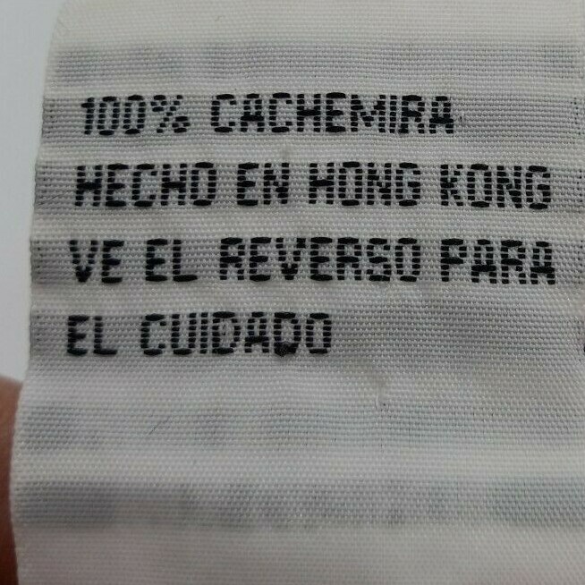 QUEEN OF SCOTS 100 CASHMERE PINK COLOR SWEATER Size … Gem