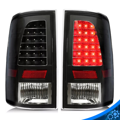 LED Rückleuchten für Ram 1500 2500 3500 2008-2012 4th Gen Blinkleuchten Montage