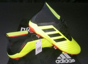 Merecer Zanahoria monitor Adidas Predator 18.1 FG, Solar Yellow/Black/Solar Red, Size 9.5 (DB2037) | eBay Merecer Zanahoria monitor Adidas Predator 18.1 FG, Solar Yellow/Black/Solar Red, Size 9.5 (DB2037) | eBay